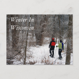 Winter In Wisconsin Postcard