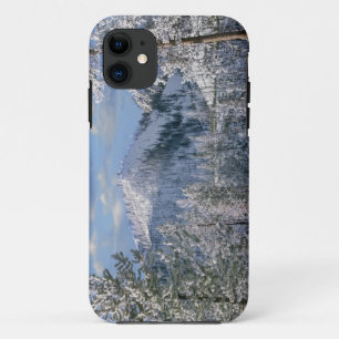 Winter in Yellowstone National Park, Wyoming iPhone 11 Case