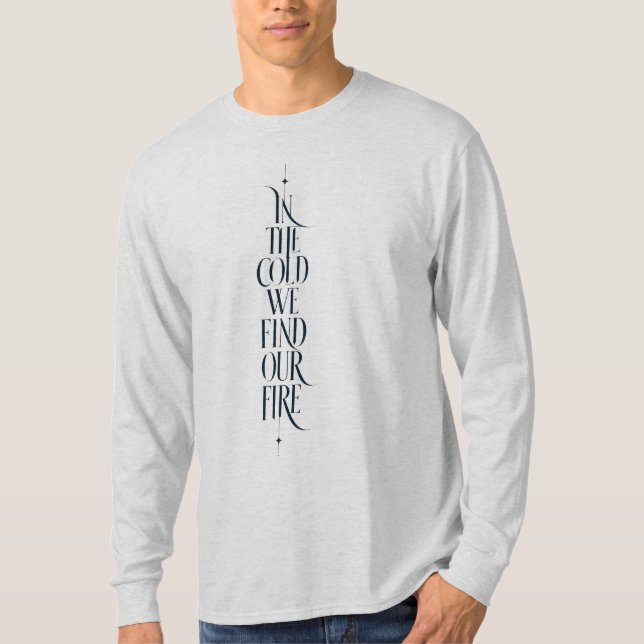 Winter-Inspired Long Sleeved Tee (Front)