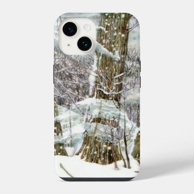 Winter iPhone Case (Back)