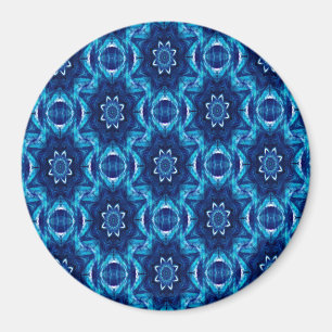 Winter is blue..... magnet