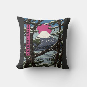 Winter is cold but the heart is warm cushion