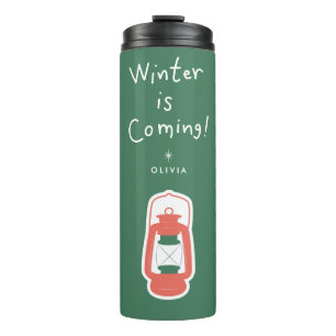 Winter Is Coming Personalised Holiday Travel Mug