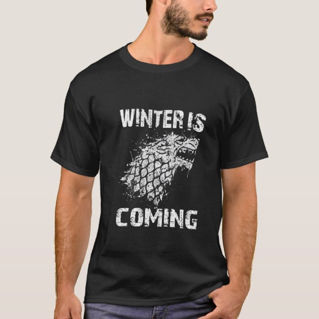 winter is coming T-Shirt (Front)
