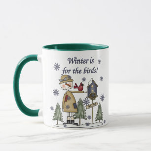 Winter is for the Birds Mug