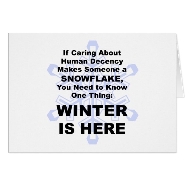 Winter is Here (Front Horizontal)