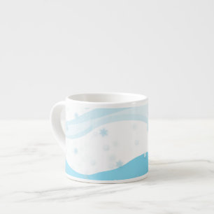 Winter is here - Espresso cup
