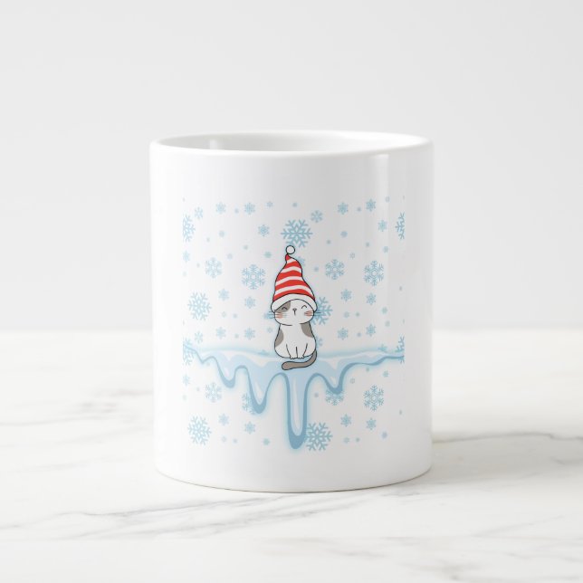 Winter is Magical Large Coffee Mug (Front)