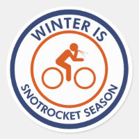 Winter Is Snot Rocket Season Cycling