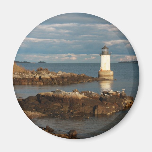 Winter Island Magnet (Front)