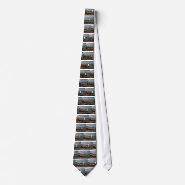 Winter Island Tie (Front)