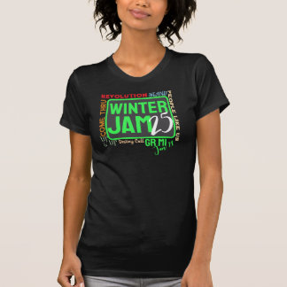 Winter Jam 2025 Jam Nation Skillet Anne Wilson  T-Shirt