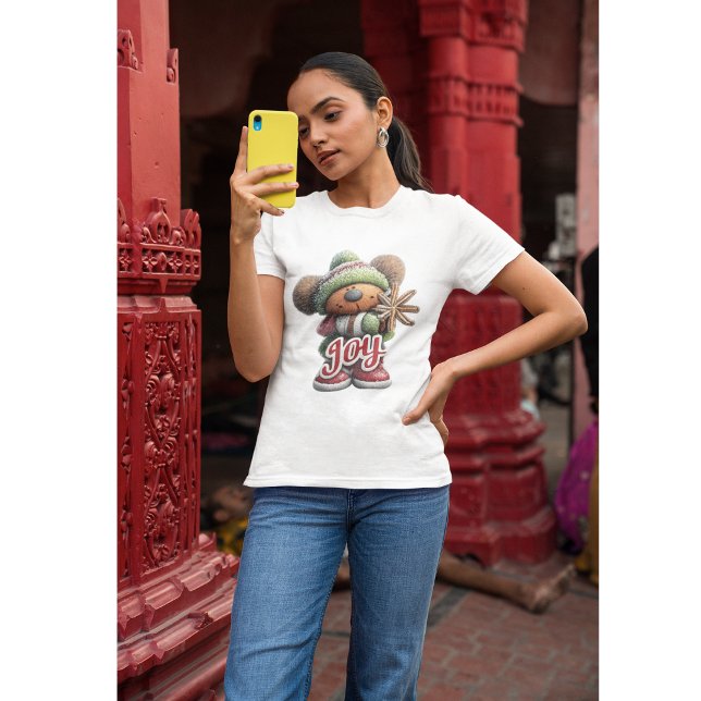 Winter Joy Bear T-Shirt (Creator Uploaded)