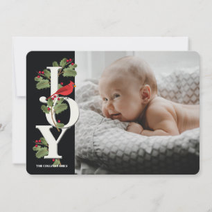 Winter Joy Photo Holiday Card