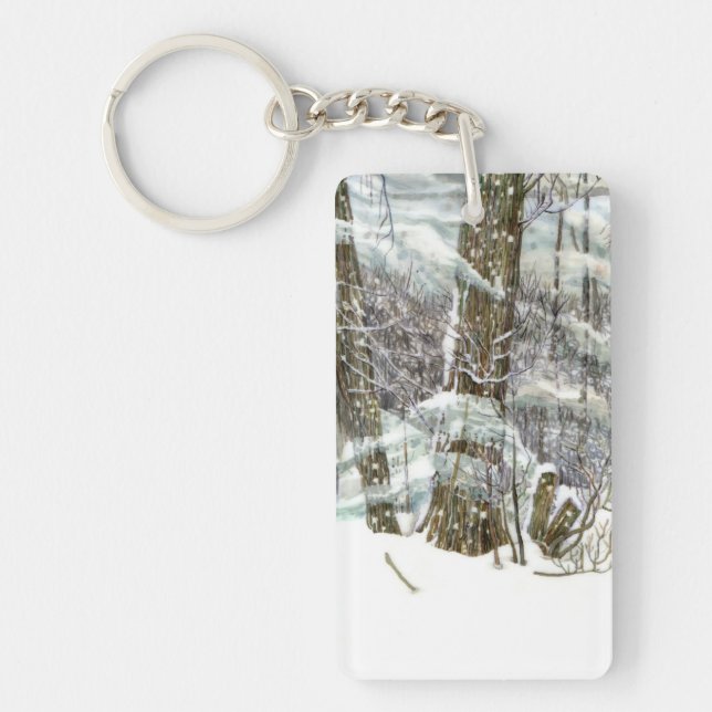 Winter Key Ring (Front)