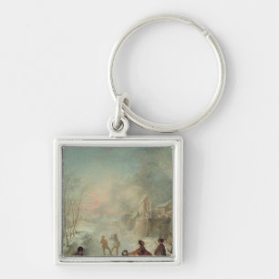 Winter Key Ring
