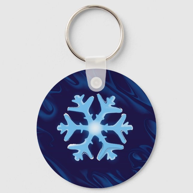 Winter keychain (Front)
