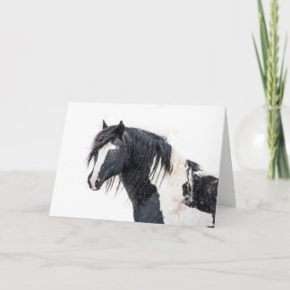 "Winter King" Note Card