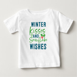 Winter Kisses And Snowflake Wishes-51963 T-Shirt H