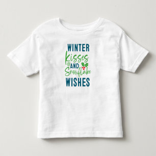 Winter Kisses And Snowflake Wishes-51963 T-Shirt H