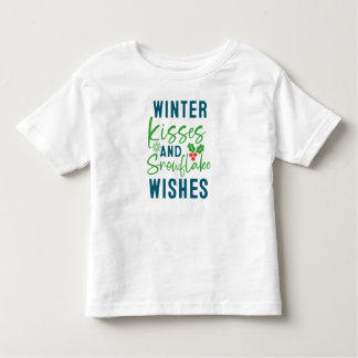 Winter Kisses And Snowflake Wishes-51963 T-Shirt H