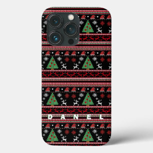 Winter knitting Funny Holiday iPhone 13 Pro Case