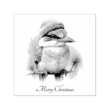 Winter Kookaburra Wishes, custom