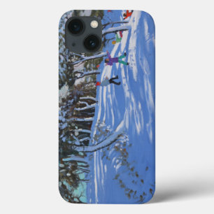 Winter Ladmanlow Derbyshire 2013 iPhone 13 Case