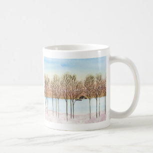 Winter Lake Coffee Mug