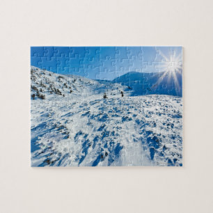 Winter land jigsaw puzzle