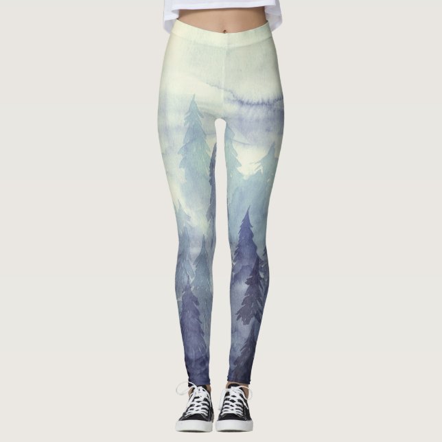 Winter land leggings (Front)