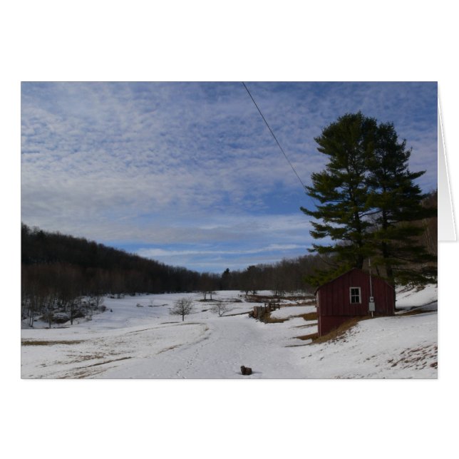 Winter Landscape (Front Horizontal)