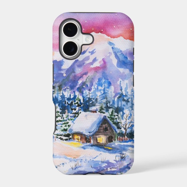 Winter landscape (Back)