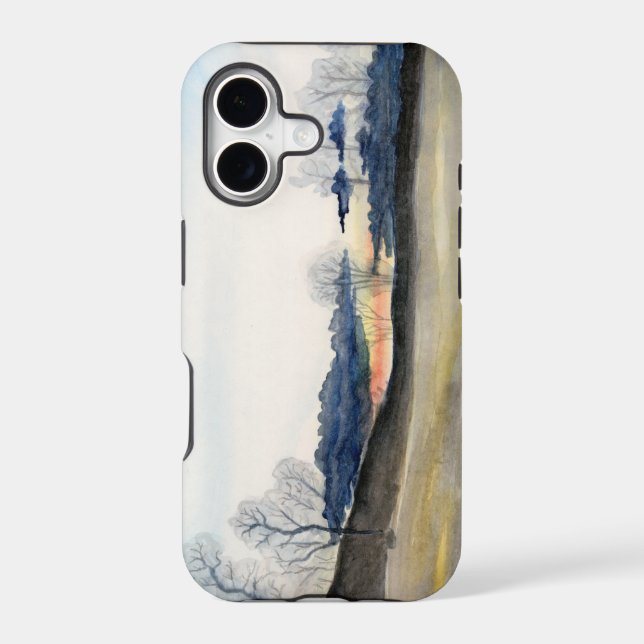 Winter Landscape (Back)