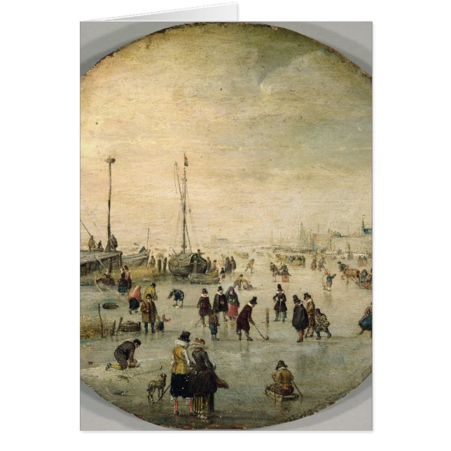 Winter Landscape (Front)