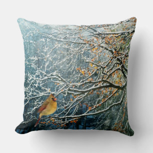 Winter Landscape 15- Throw Pillow