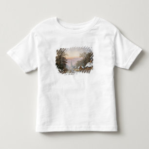 Winter landscape, 1869 toddler T-Shirt