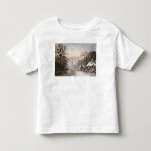 Winter landscape, 1869 toddler T-Shirt