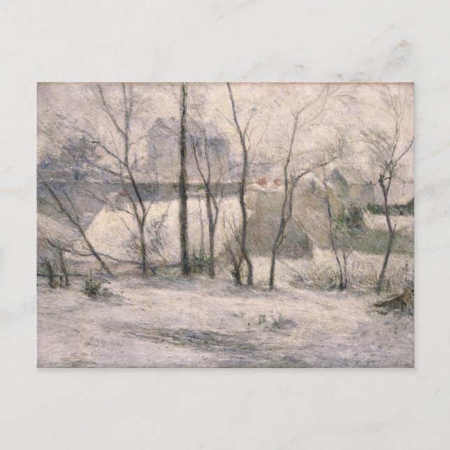 Winter Landscape, 1879 Postcard (Front)