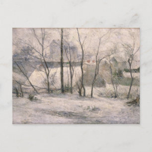 Winter Landscape, 1879 Postcard