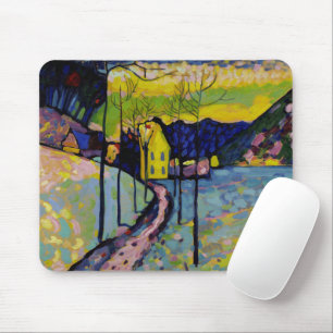 Winter Landscape, 1909 by Wassily Kandinsky Mouse Pad