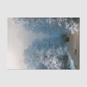 Winter landscape by Ivan Aivazovsky   Tissue Paper