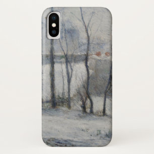 Winter Landscape (by Paul Gaugin) iPhone X Case