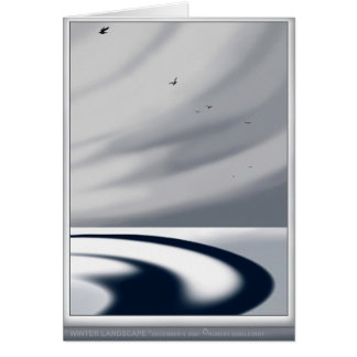 " WINTER LANDSCAPE " by: Robert Singletary