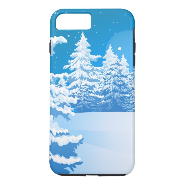 Winter Landscape Case-Mate iPhone Case (Back)