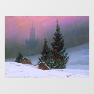 Winter Landscape Caspar David Friedrich