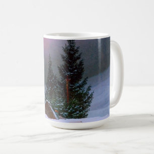 Winter Landscape Caspar David Friedrich Coffee Mug