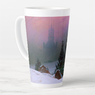 Winter Landscape Caspar David Friedrich Latte Mug