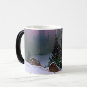 Winter Landscape Caspar David Friedrich Magic Mug