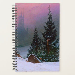 Winter Landscape Caspar David Friedrich Planner